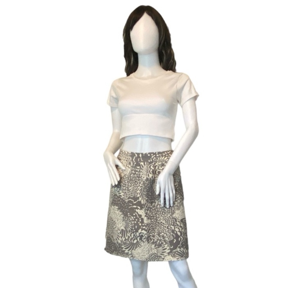 Halogen Floral Pencil Skirt